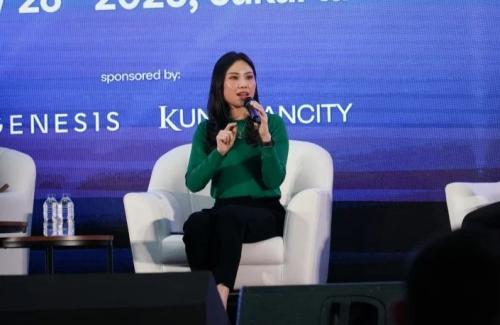 Angela Tanoesoedibjo: Media Kredibel Tetap Jadi Rujukan di Tengah Maraknya Medsos dan AI