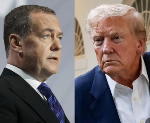 Trump Kerahkan Kapal Selam Nuklir ke Wilayah Rusia