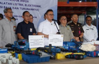 Pengawasan Post-Border Kemendag Januari-Juli 2025 Ungkap Impor Ilegal Rp26,48 Miliar