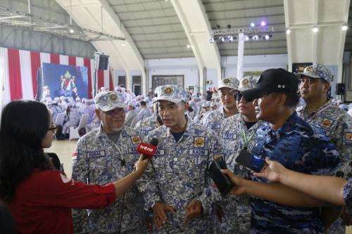 Jelang Retret Pengusaha di Magelang, Kadin Temui Prabowo di Hambalang