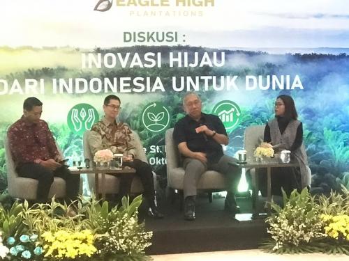 Perkuat Inovasi Hijau, Eagle High Plantations (BWPT) Dorong Kolaborasi Industri dan Akademisi