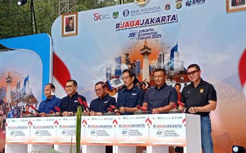Buka Jakarta Economic Forum 2025, Pramono Tegaskan Pentingnya Kolaborasi untuk Majukan DKI