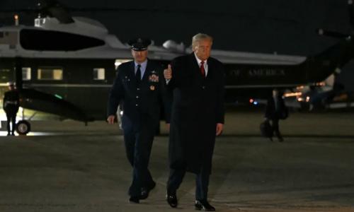 Trump Akan Tiba di Malaysia Menjelang KTT ASEAN di Tengah Perang Dagang