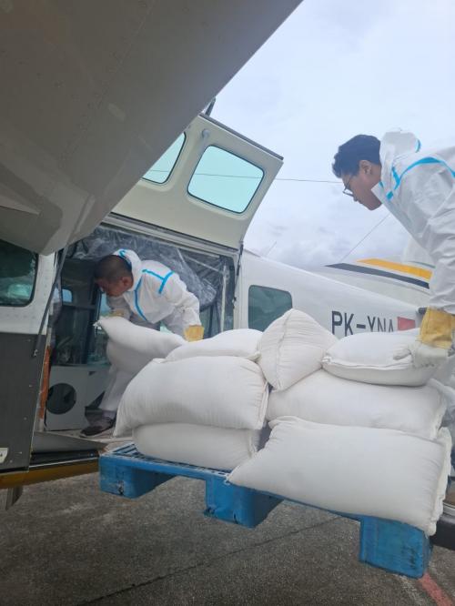 Curah Hujan Tinggi Hampir Merata di Jawa, BNPB Terus Gelar Operasi Modifikasi Cuaca