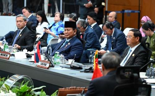 Prabowo Dorong Kerja Sama Konkret dan Integrasi Kawasan di KTT ASEAN Plus Three