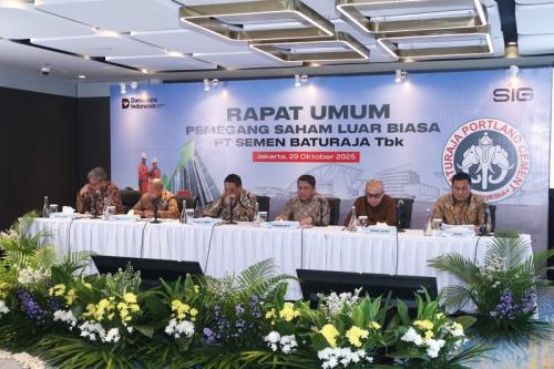 Perkuat Daya Saing, Semen Baturaja (SMBR) Kantongi Restu Tambah Lini Bisnis Baru