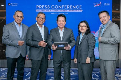 BRI (BBRI) Targetkan Pertumbuhan Kredit hingga 9 Persen di 2025