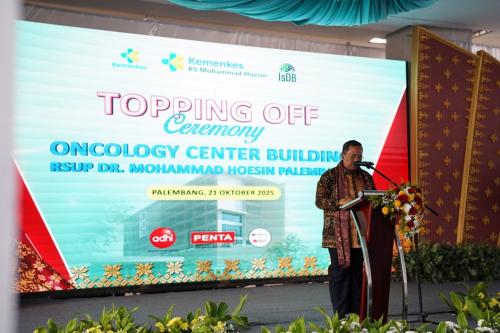 Struktur Utama Gedung Onkologi RSMH Tuntas, ADHI Perkuat Portofolio di ...