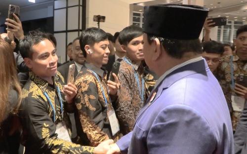 Cerita Warga Tegal yang Jualan Bakso di Korsel, Speechless Sambut Kedatangan Prabowo