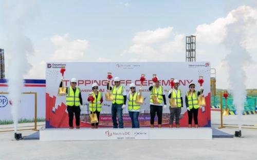 Hampir Rampung, Telkom (TLKM) Segera Operasikan Hyperscale Data Center Batam