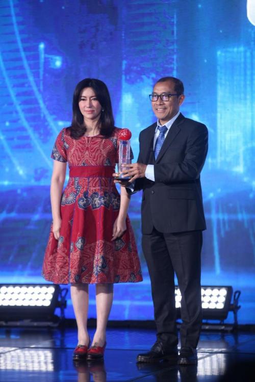 Indonesia Kendaraan Terminal (IPCC) Sabet ICAII 2025 Lewat Inovasi Vehicle Distribution Center