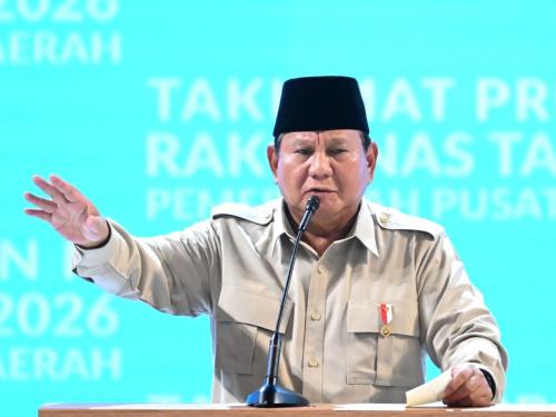 Prabowo: Hampir Semua Kepala Negara Khawatirkan Perang Dunia Ketiga