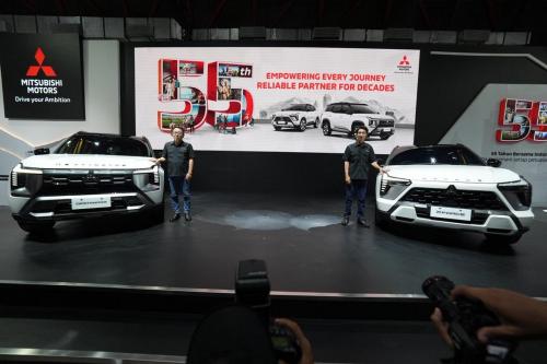 Mitsubishi Luncurkan Destinator dan Xforce Edisi Khusus Perayaan 55 Tahun di RI