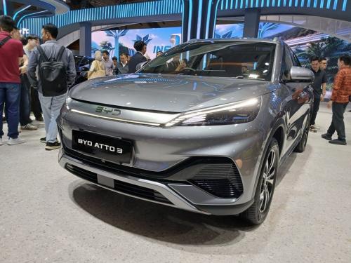 BYD Atto 3 Advanced Plus Resmi Meluncur, Cek Harganya