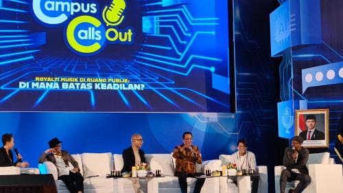 Menteri Hukum Sebut Royalti Musik Tidak Mungkin Pengaruhi Harga Menu di Kafe