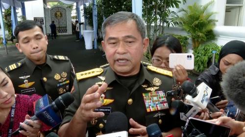 TNI AD Persiapkan Pasukan untuk Misi Perdamaian ke Palestina