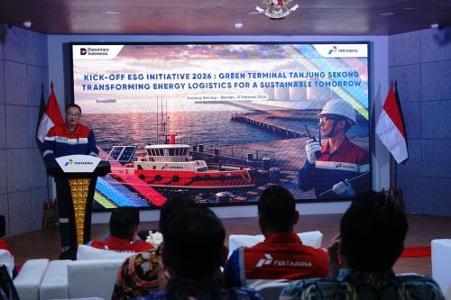Pertamina Geothermal (PGEO) Sediakan Green Hydrogen untuk Kelistrikan Terminal LPG Tanjung Sekong
