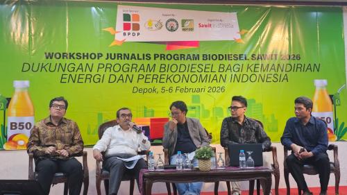 Tak Hanya Swasembada Energi, Program Biodiesel Berkontribusi untuk Ketahanan Pangan