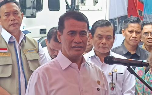 Mentan Tekankan Pentingnya Hilirisasi Pertanian dan Hentikan Ekspor Bahan Mentah