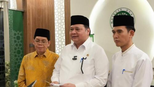 Airlangga Pastikan Perjanjian Dagang RI–AS Tetap Patuhi Aturan Halal, Begini Penjelasannya
