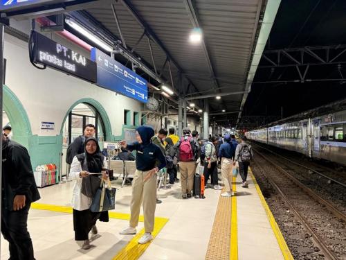 2,1 Juta Tiket Kereta Mudik Terjual, Intip Tanggal Keberangkatan yang Masih Tersedia