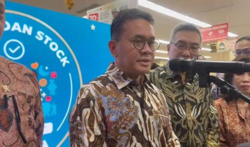 Mendag Klaim Mayoritas Harga Pangan di Bawah HET, Daging Dibanderol Rp140 Ribu per Kg