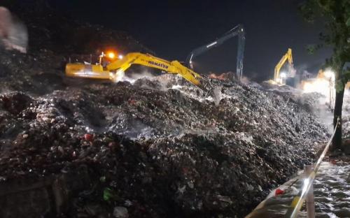 Longsor TPST Bantar Gebang, DLH Jakarta Aktifkan Operasi Tanggap Darurat