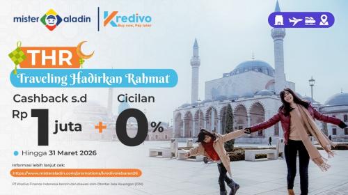 Libur Lebaran Tetap Nyaman dengan Perencanaan yang Lebih Fleksibel
