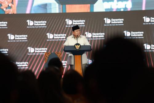 Ada Ancaman Konflik Global, Prabowo Percepat Swasembada Pangan dan Energi