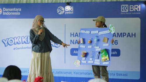 BRI Peduli Ajak Warga Bekasi Kelola Sampah dan Selamatkan Lingkungan