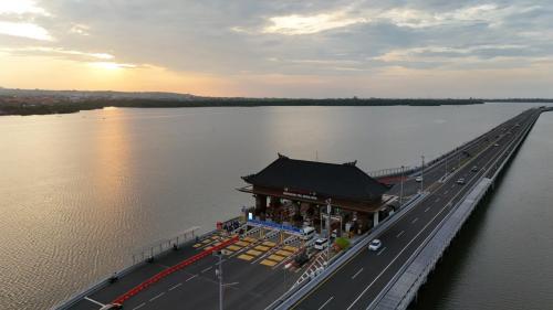 Tol Bali Mandara Ditutup 32 Jam saat Nyepi 2026, Akses Darurat Tetap Dibuka