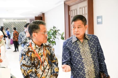Ignasius Jonan Tak Lagi Jabat Presiden Komisaris, ATIC Siapkan Rights Issue Jaga Stabilitas Keuangan