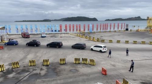 Puncak Arus Balik Gelombang 2, Pelabuhan Bakauheni Terpantau Sepi Kendaraan