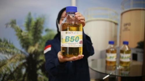 ESDM Uji B50 di Sektor Pertambangan, Begini Hasilnya