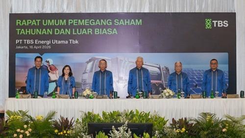 Gelar RUPST, TBS Energi (TOBA) Sepakat Bagi Dividen Tunai USD8,88 Juta