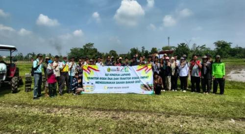 Percepat Pemanfaatan Energi Terbarukan, Kementan Kembangkan Biodiesel untuk Alsintan
