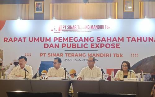 Sinar Terang Mandiri (MINE) Tetapkan Dividen Tunai Rp60,23 Miliar