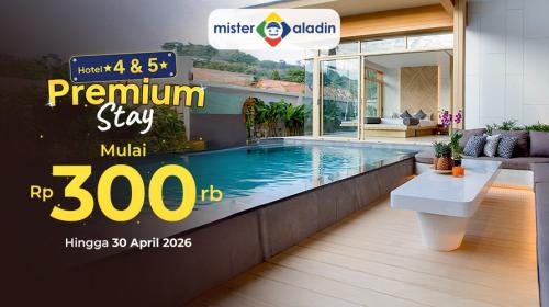 Liburan Mewah Tanpa Beban, Menginap di Hotel Bintang 4 dan 5 Mulai Rp300.000