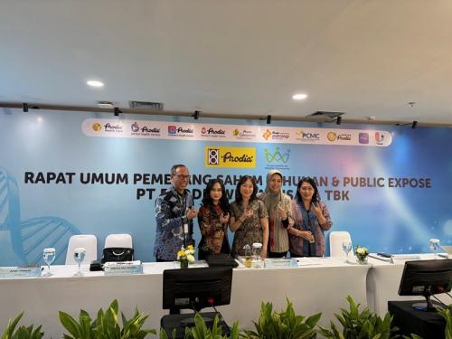 Prodia (PRDA) Tebar Dividen Rp144 Miliar, Payout Ratio Naik Jadi 70 Persen