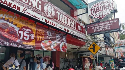 Perkuat Ekspansi, Bersama Mencapai Puncak (BAIK) Gandeng Praz Teguh Kembangkan Warung Taburai