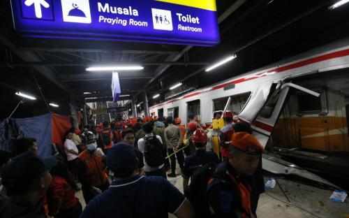 76 Korban Kecelakaan Kereta Bekasi Timur Pulih, 24 Masih Rawat Inap