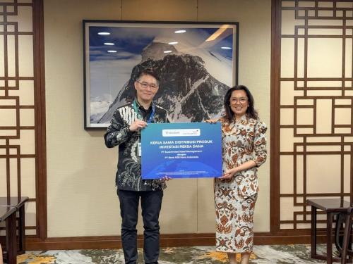 Perluas Distribusi Produk Reksa Dana, Sucor AM Gandeng Hana Bank Jadi Agen Penjual
