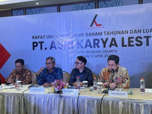 ASLI Gelar RUPSLB, Rombak Jajaran Pengurus dan Setujui Perubahan Pemegang Saham