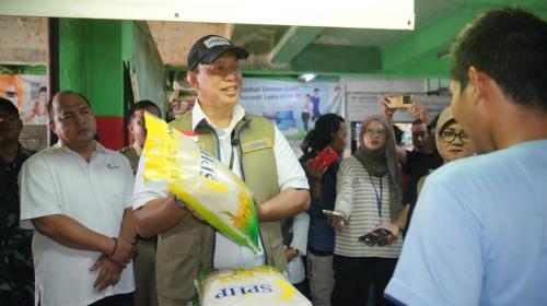 Bulog Sudah Salurkan 388,3 Ribu Ton Beras SPHP hingga April 2026