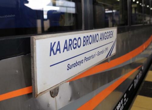 KAI Ganti Nama Argo Bromo Anggrek Jadi KA Anggrek per 9 Mei 2026