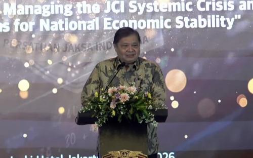 Airlangga: Ekonomi RI Masih Solid, Risiko Resesi Hanya 5% di Tengah Konflik Global