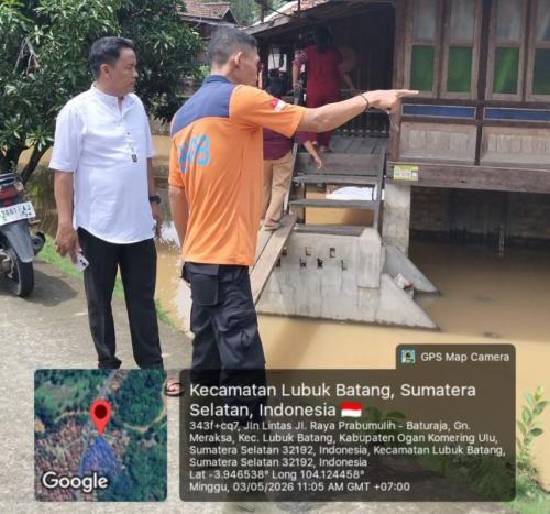 Sumatera-Jawa Berpotensi Cuaca Ekstrem, BNPB: Waspada Banjir hingga Longsor