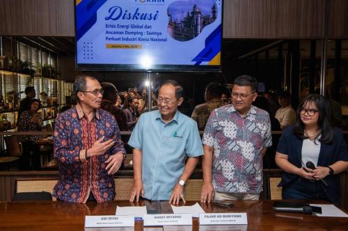 Industri Petrokimia Tengah Tertekan, Inaplas Beberkan Penyebabnya