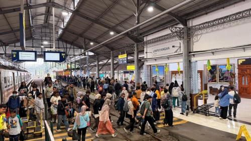 Yogyakarta Dominasi Rute Kereta Libur Panjang — Mobilitas Tinggi Dorong Sektor Pariwisata