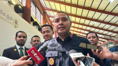Proses Clearance Keimigrasian 30.000 Jamaah Haji Telah Rampung di Bandara Soetta